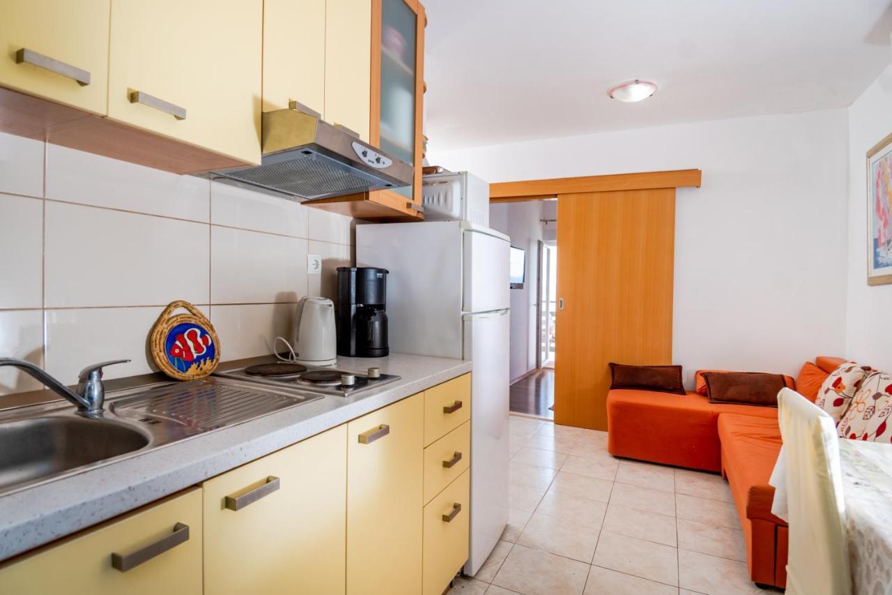 Apartments Tolic Baška Voda Exterior foto