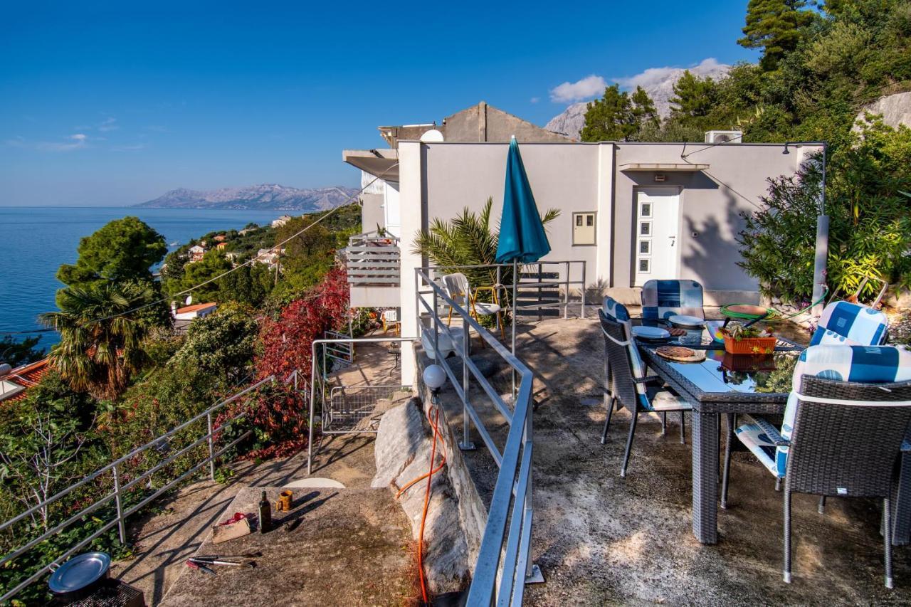 Apartments Tolic Baška Voda Exterior foto