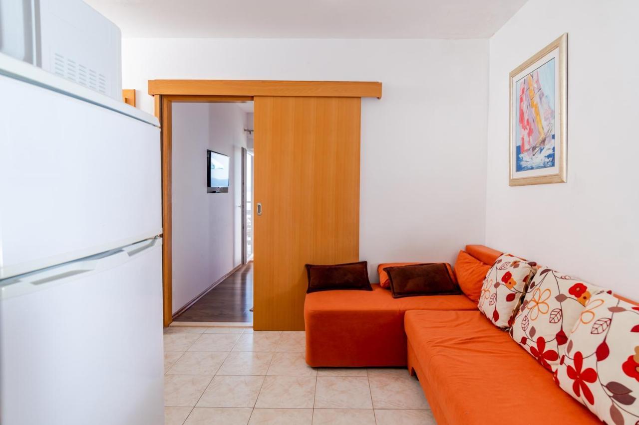 Apartments Tolic Baška Voda Exterior foto